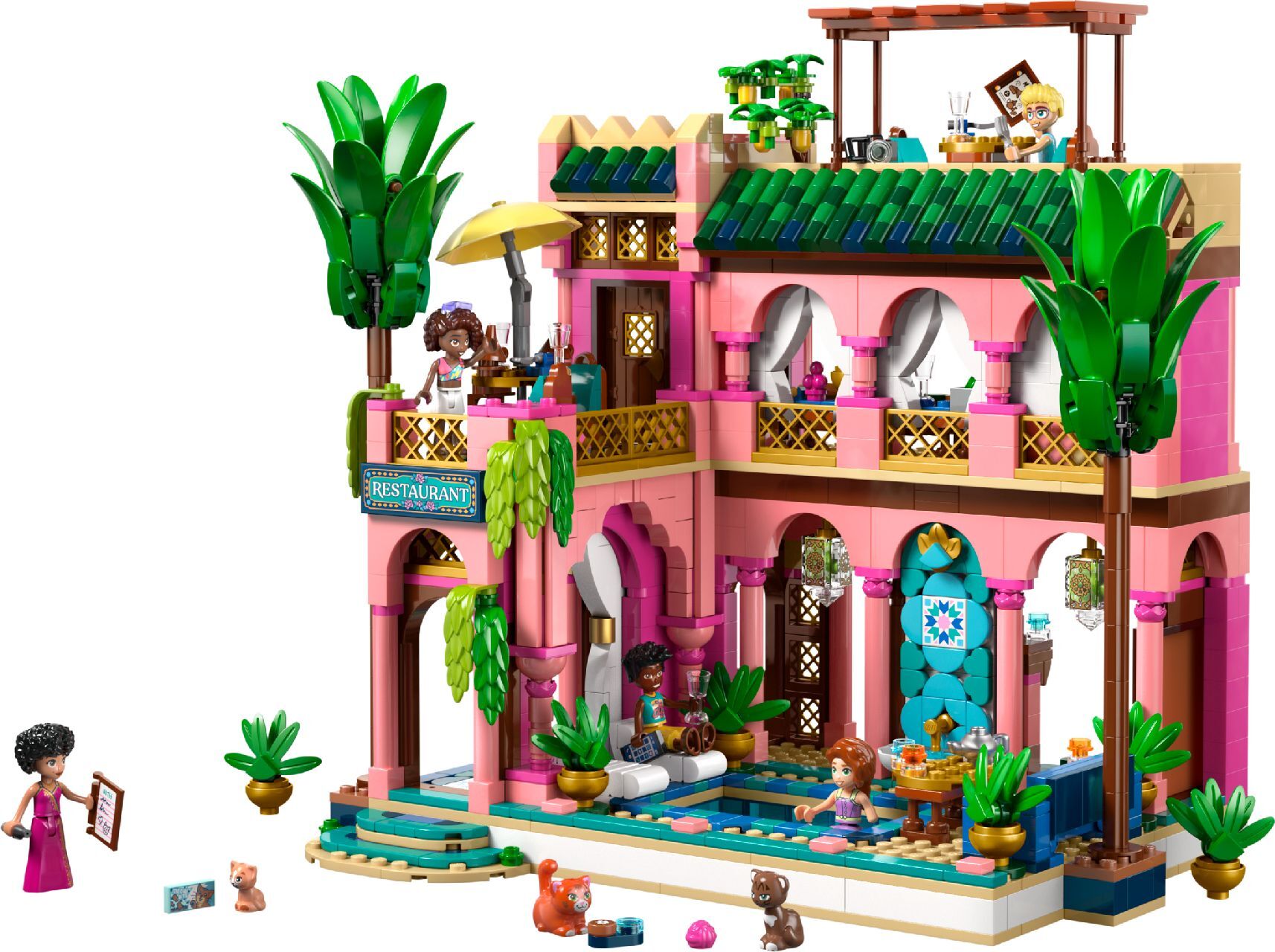 LEGO® Garden Restaurant