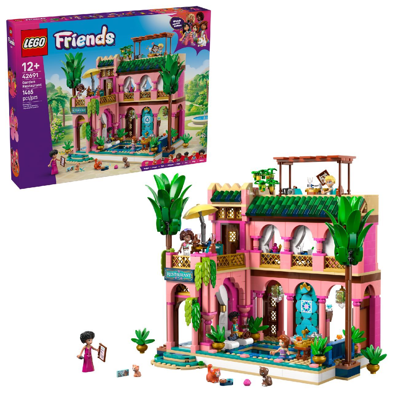 LEGO® Garden Restaurant