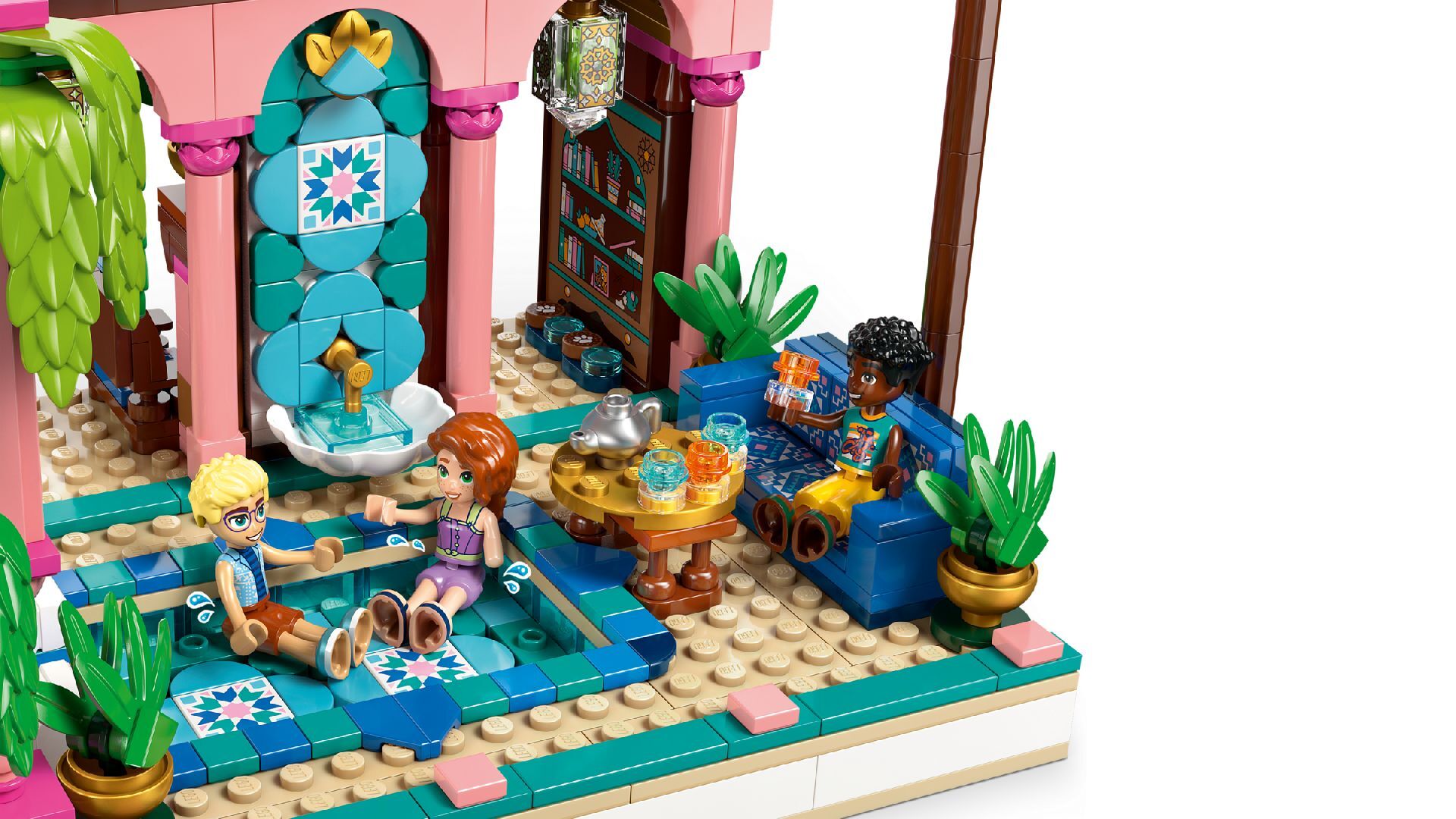 LEGO® Garden Restaurant