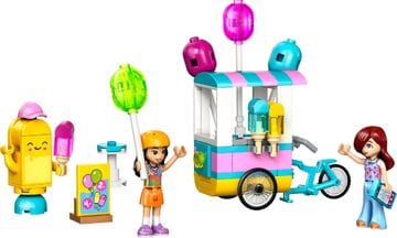 LEGO® Ice Cream & Balloon Stand