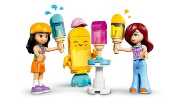 LEGO® Ice Cream & Balloon Stand