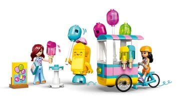 LEGO® Ice Cream & Balloon Stand
