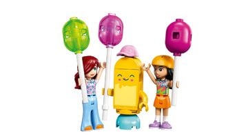 LEGO® Ice Cream & Balloon Stand