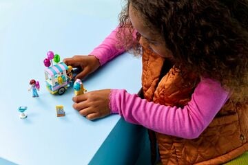 LEGO® Ice Cream & Balloon Stand