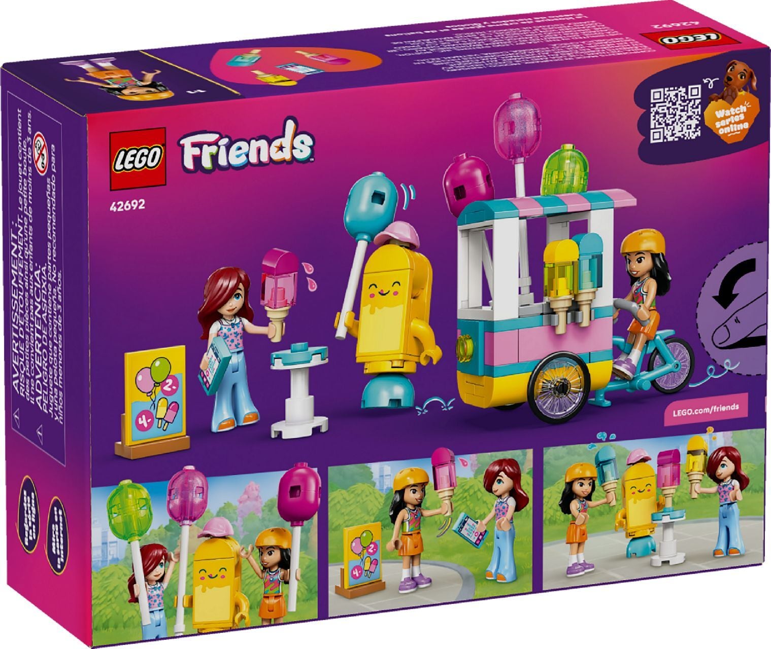 LEGO® Ice Cream & Balloon Stand