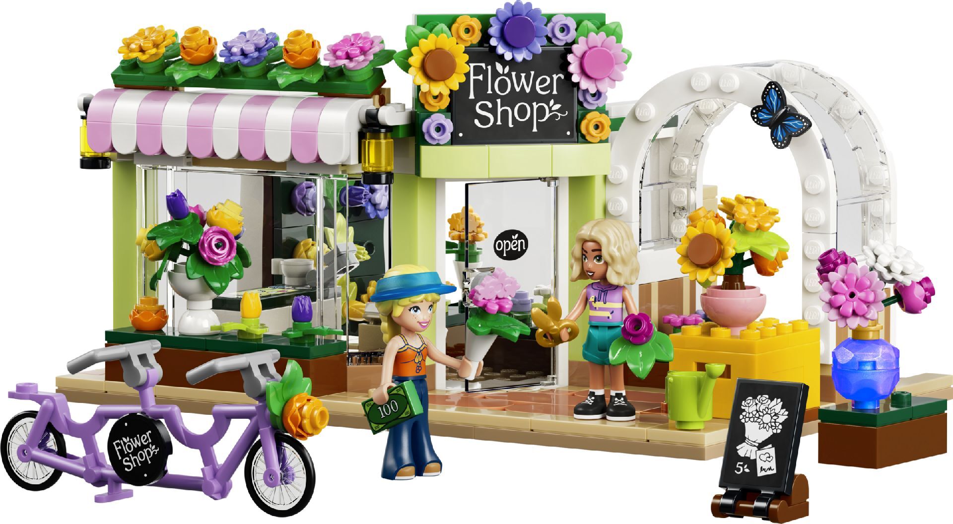 LEGO® Creative Flower Shop