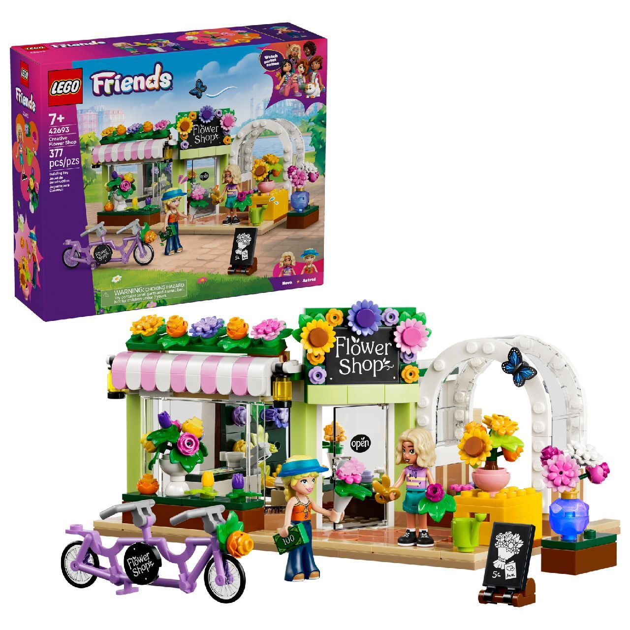 LEGO® Creative Flower Shop