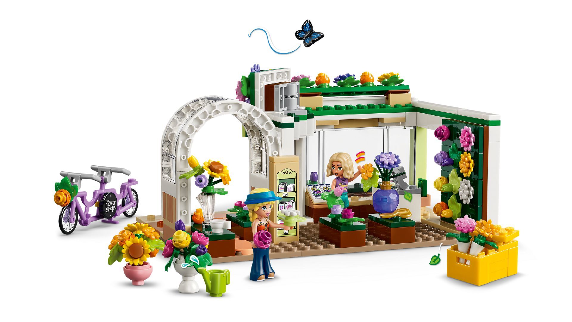 LEGO® Creative Flower Shop