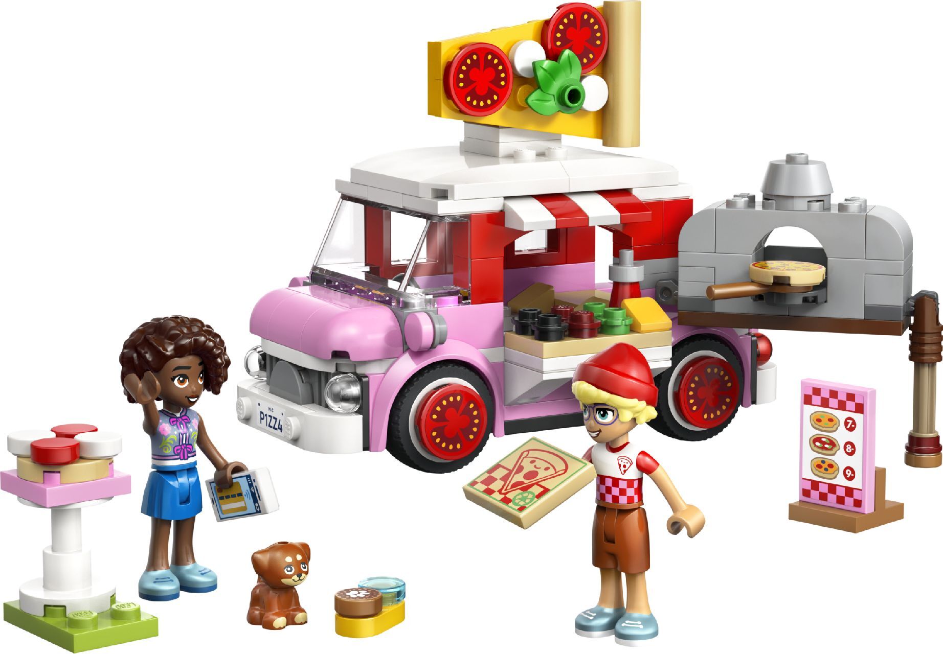 LEGO® Pizza Truck