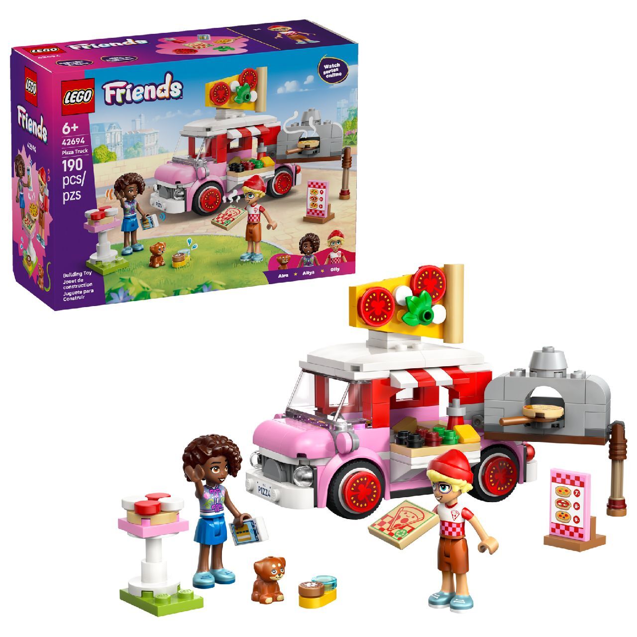 LEGO® Pizza Truck