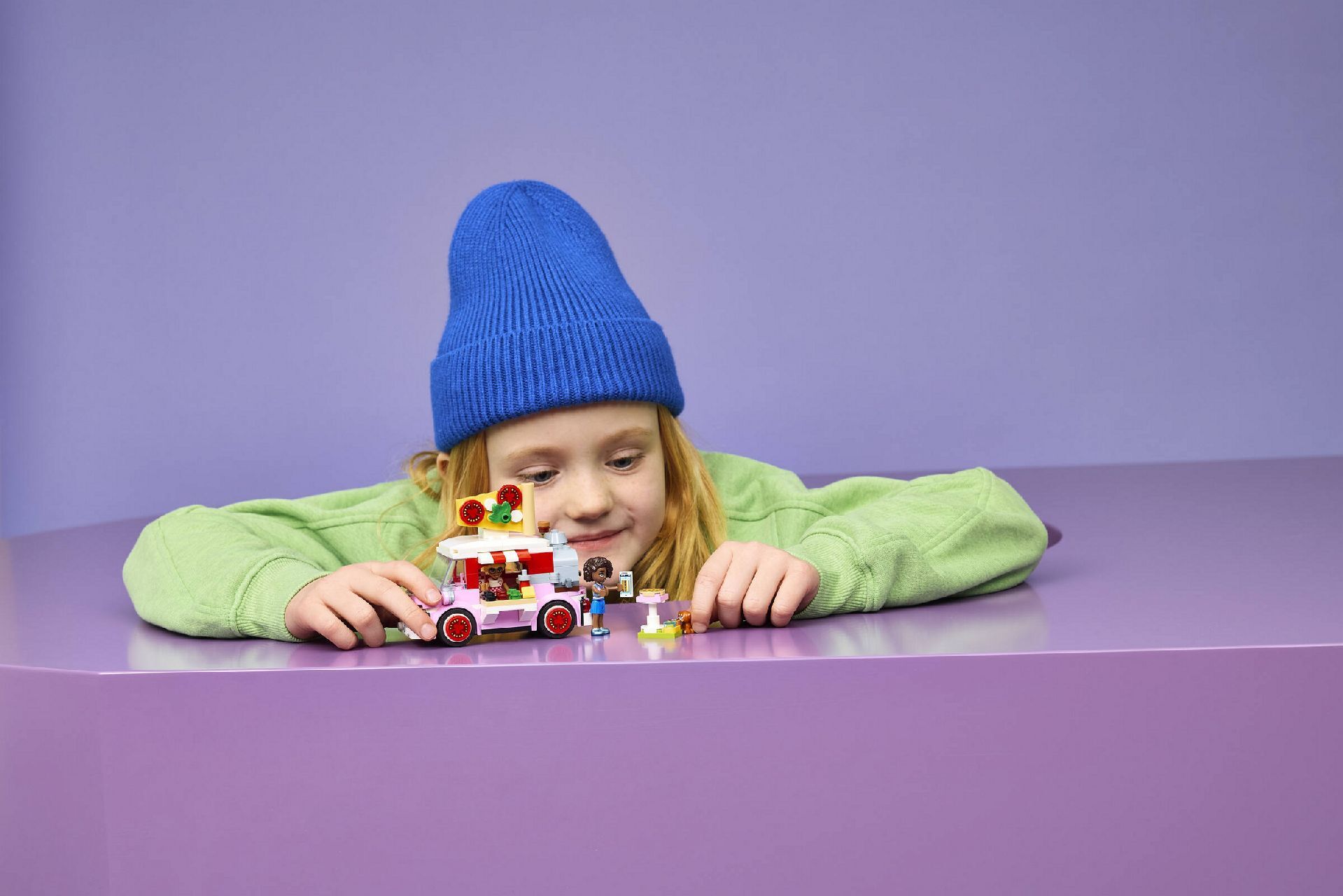 LEGO® Pizza Truck