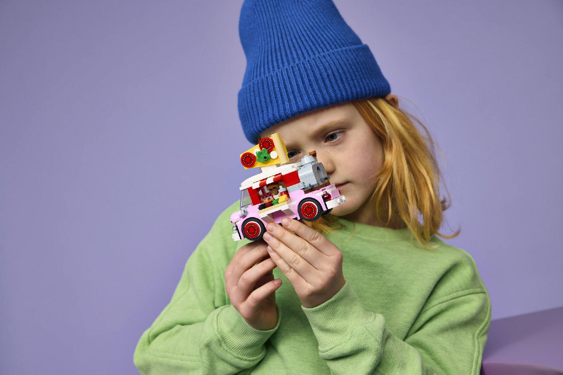 LEGO® Pizza Truck