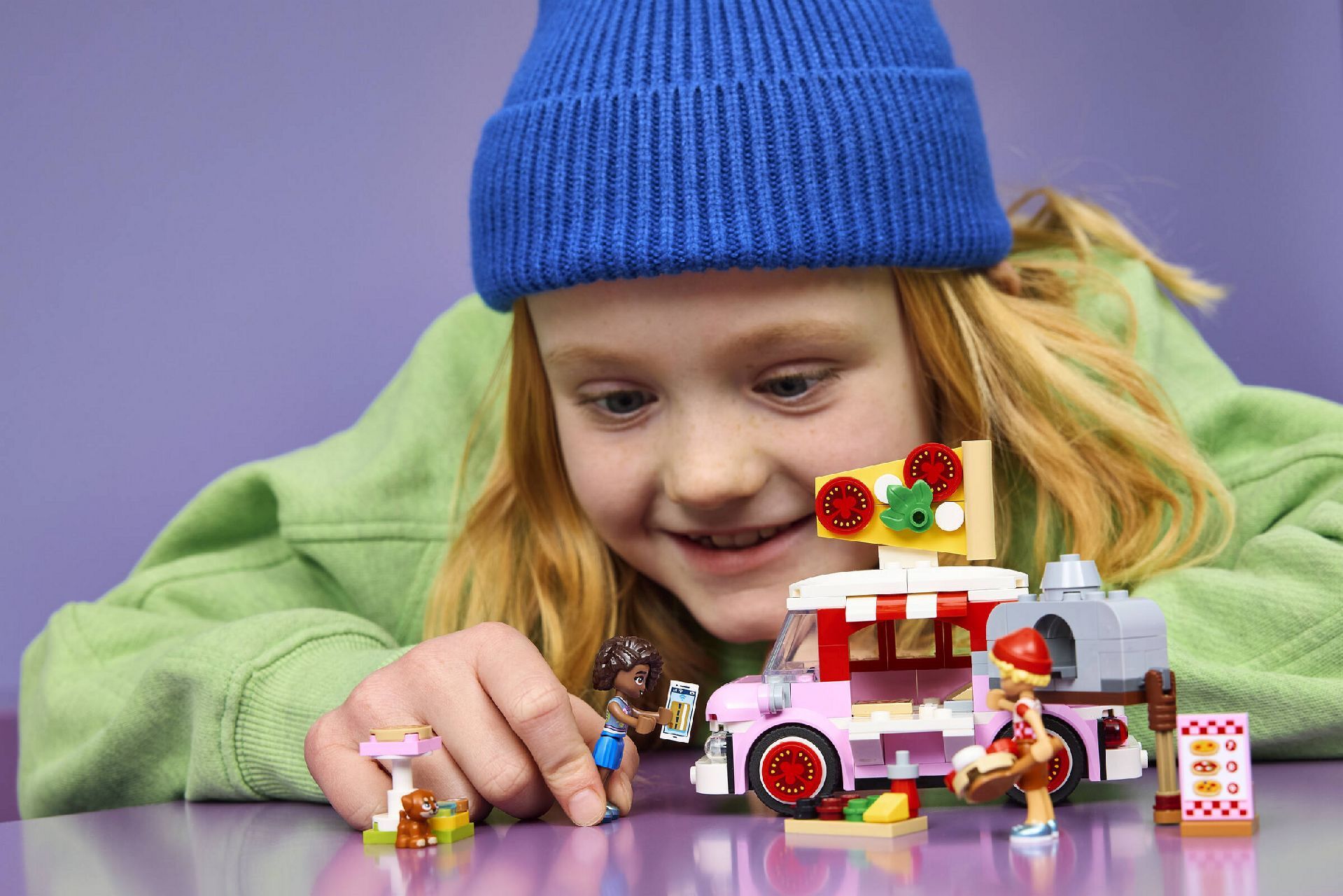 LEGO® Pizza Truck