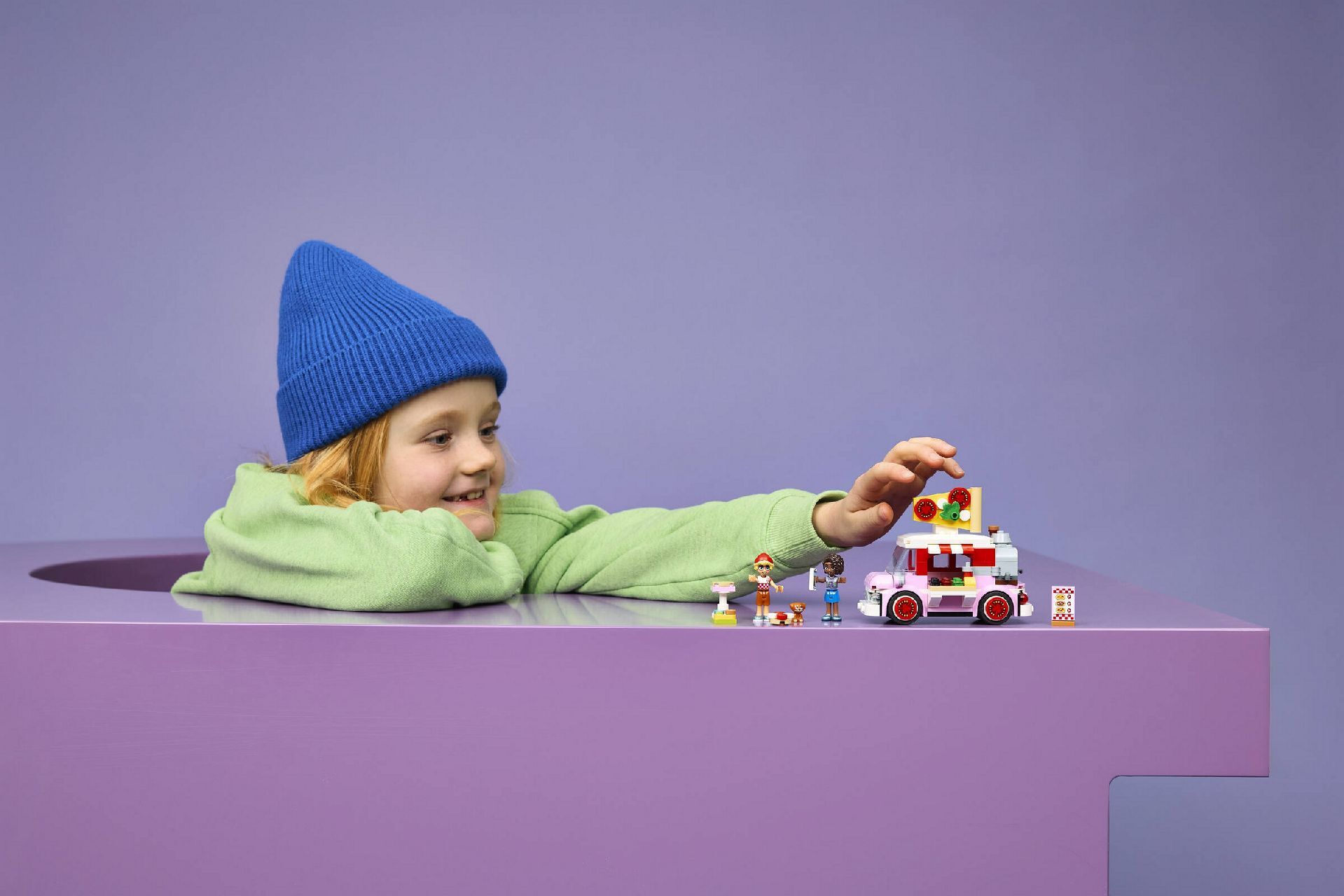 LEGO® Pizza Truck