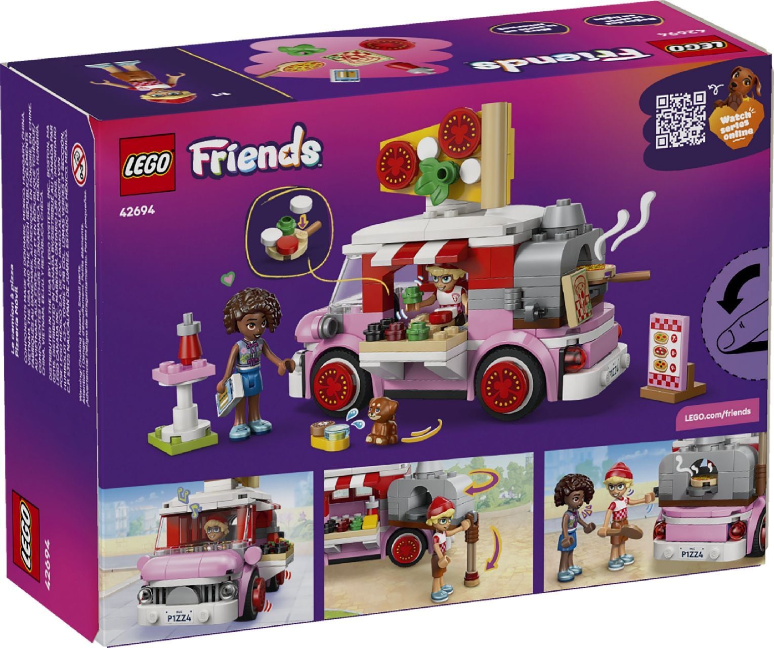 LEGO® Pizza Truck