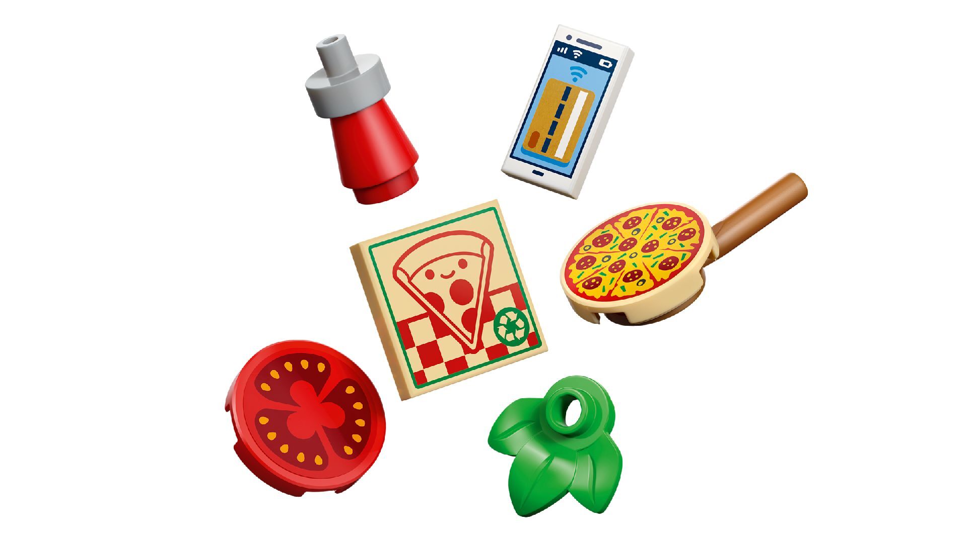 LEGO® Pizza Truck