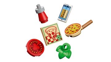 LEGO® Pizza Truck