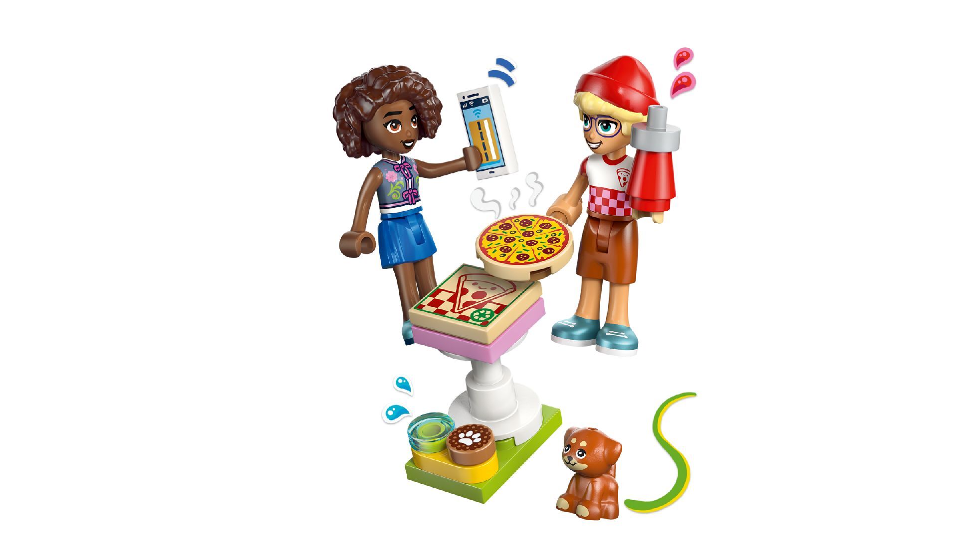 LEGO® Pizza Truck