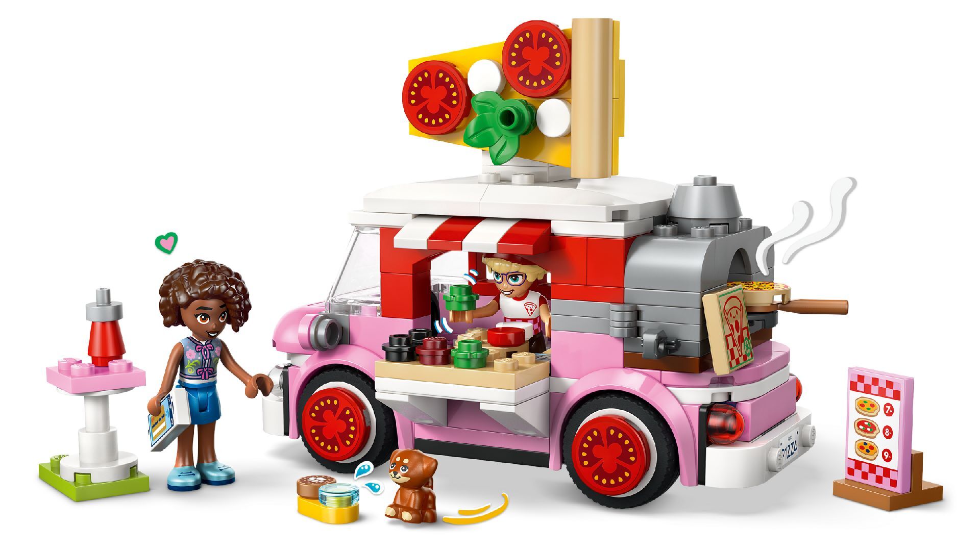 LEGO® Pizza Truck