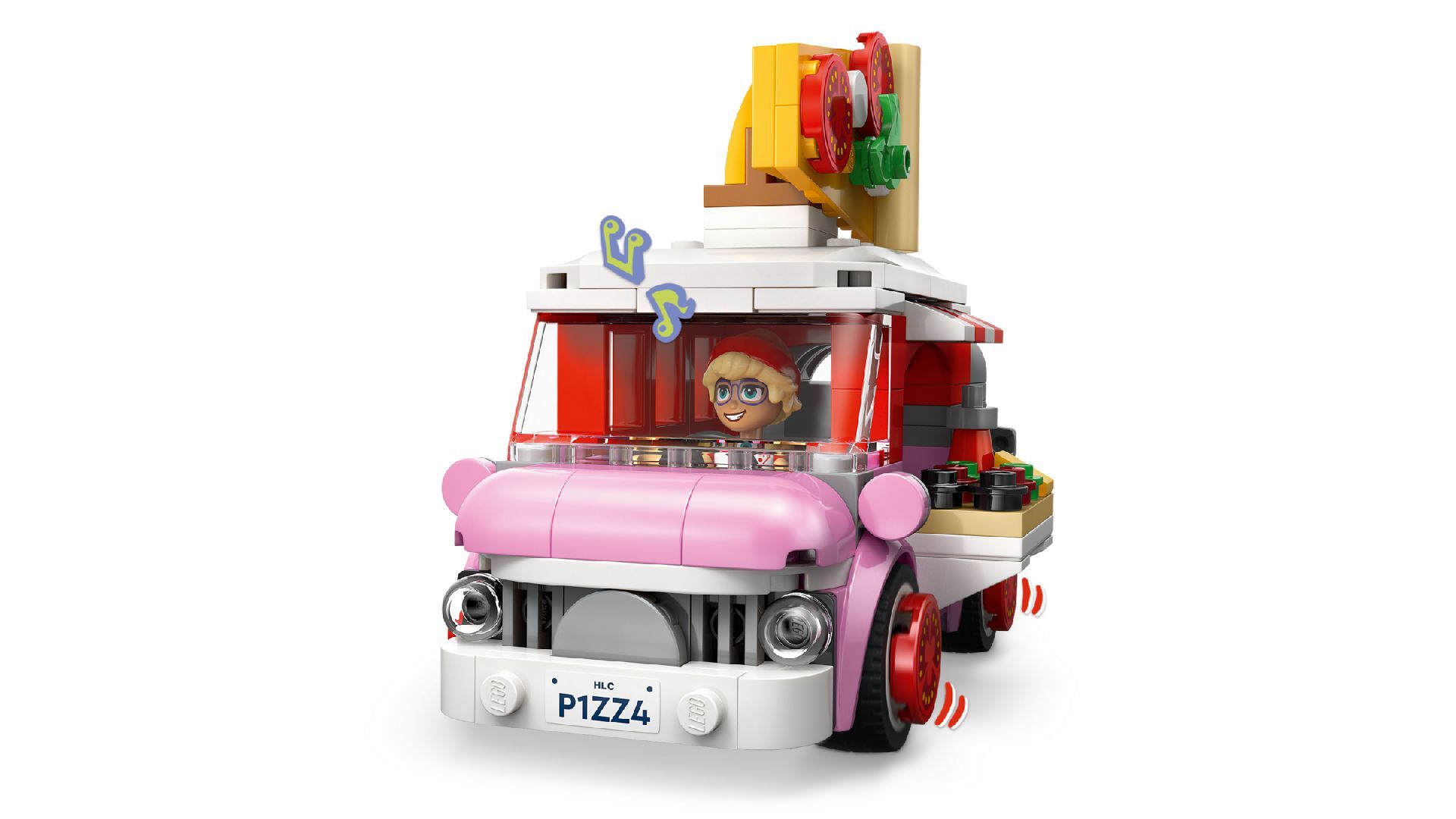 LEGO® Pizza Truck