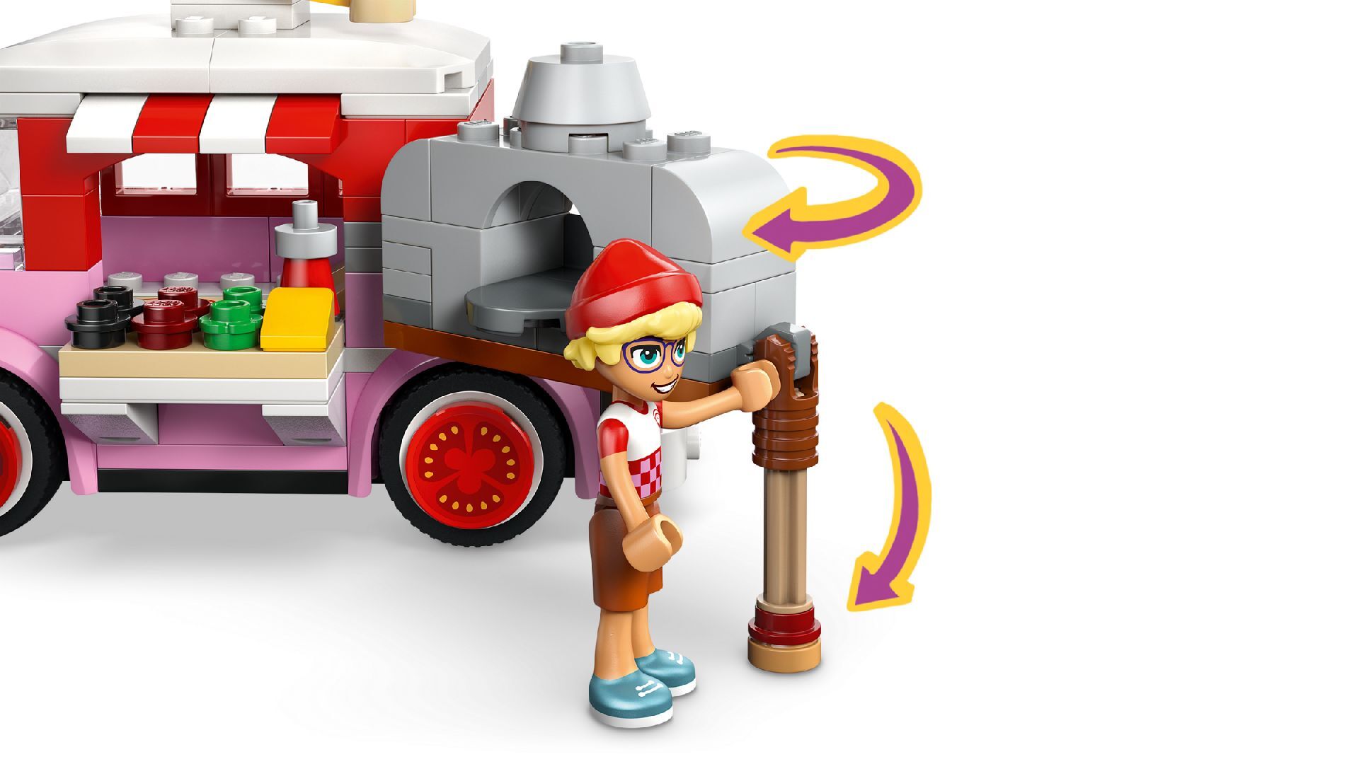 LEGO® Pizza Truck