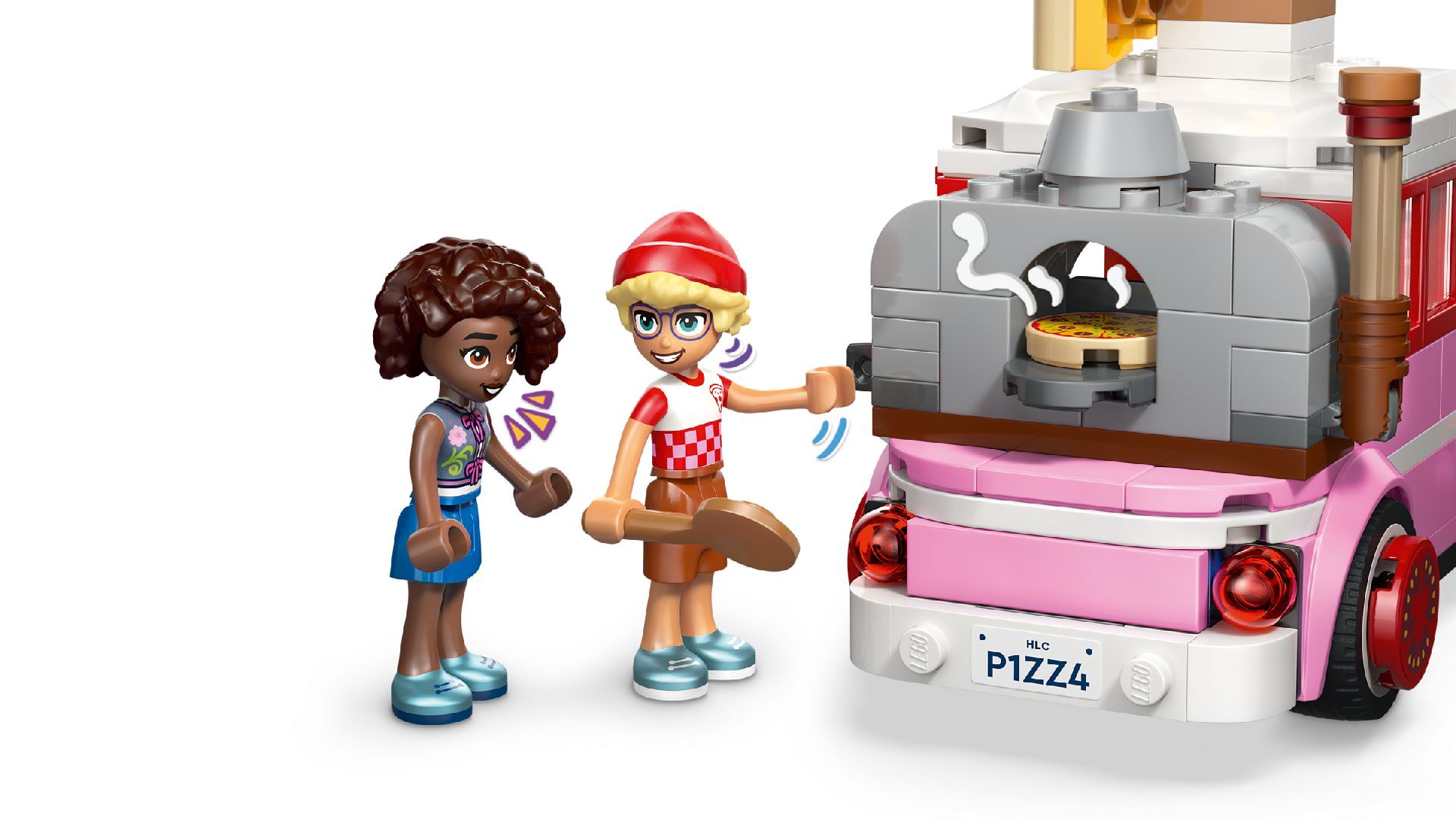 LEGO® Pizza Truck