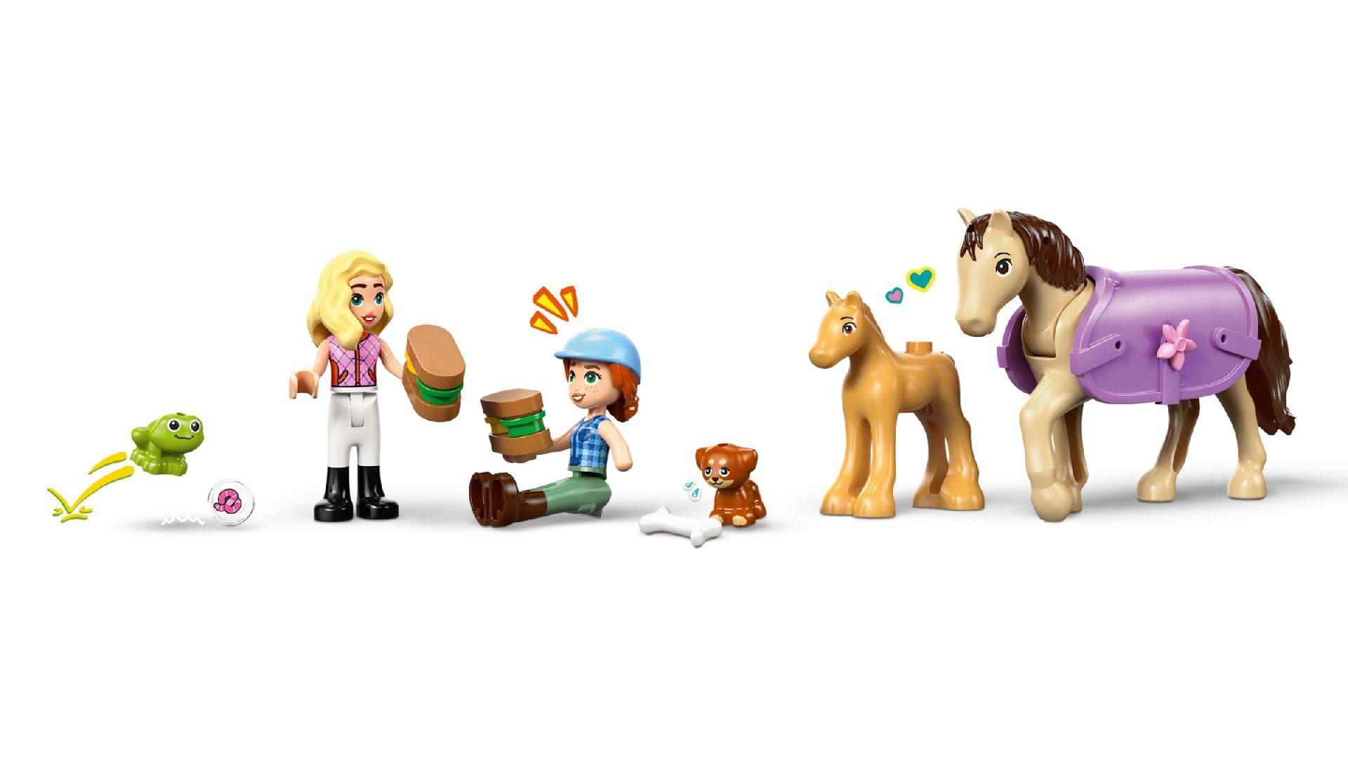 LEGO® Horse & Baby Foal Trailer