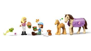 LEGO® Horse & Baby Foal Trailer