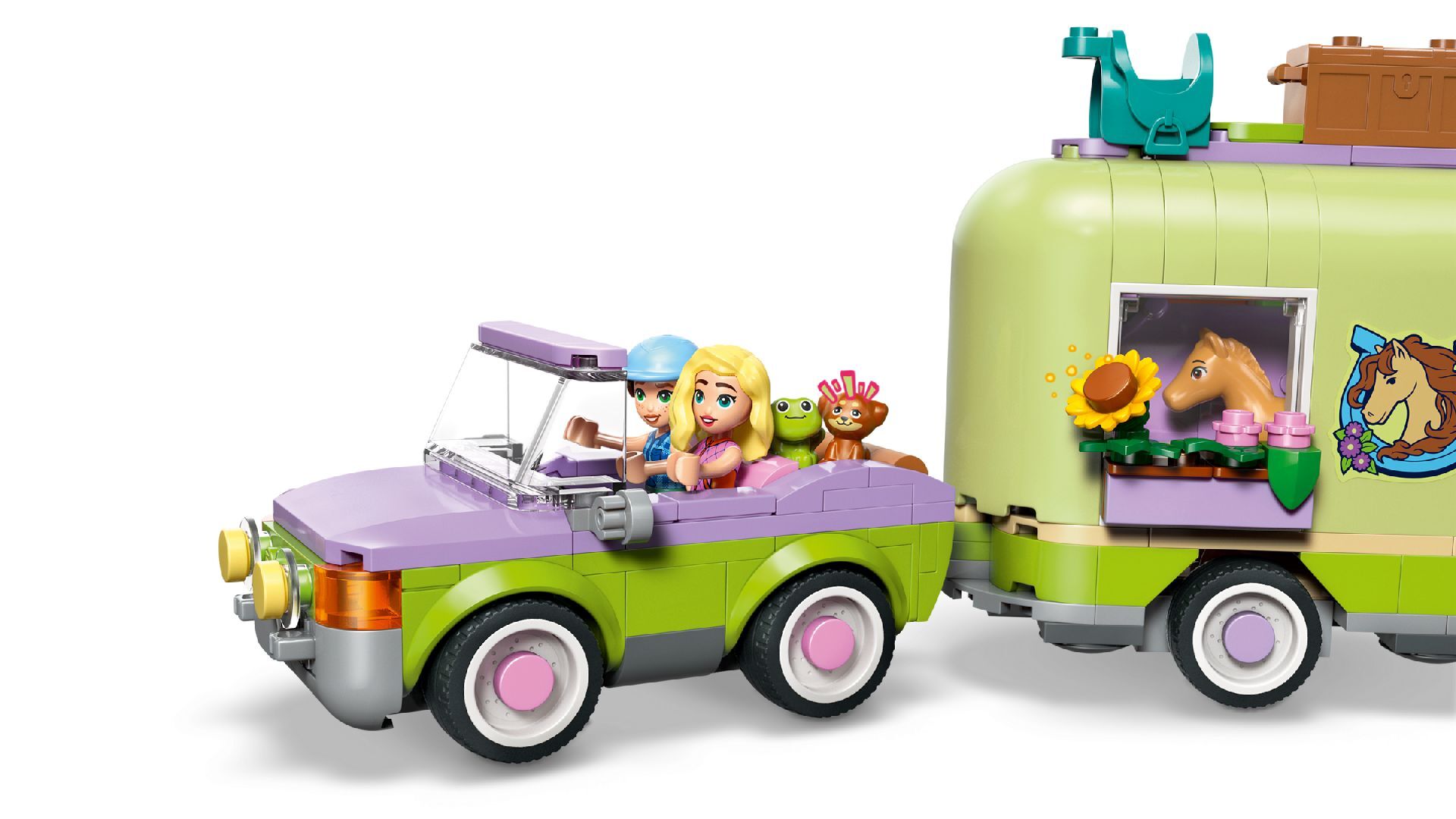 LEGO® Horse & Baby Foal Trailer