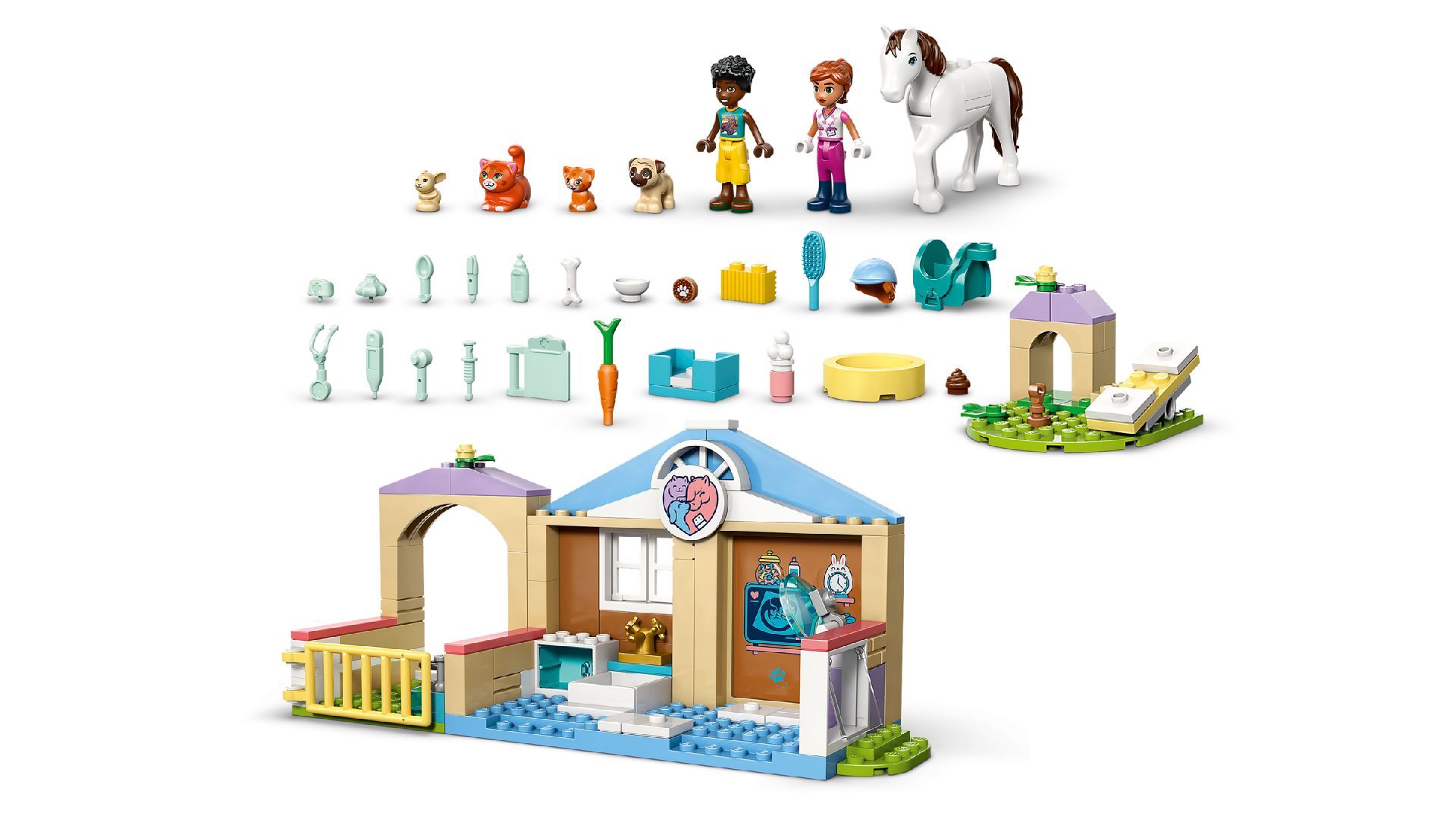 LEGO® Animal Vet Clinic