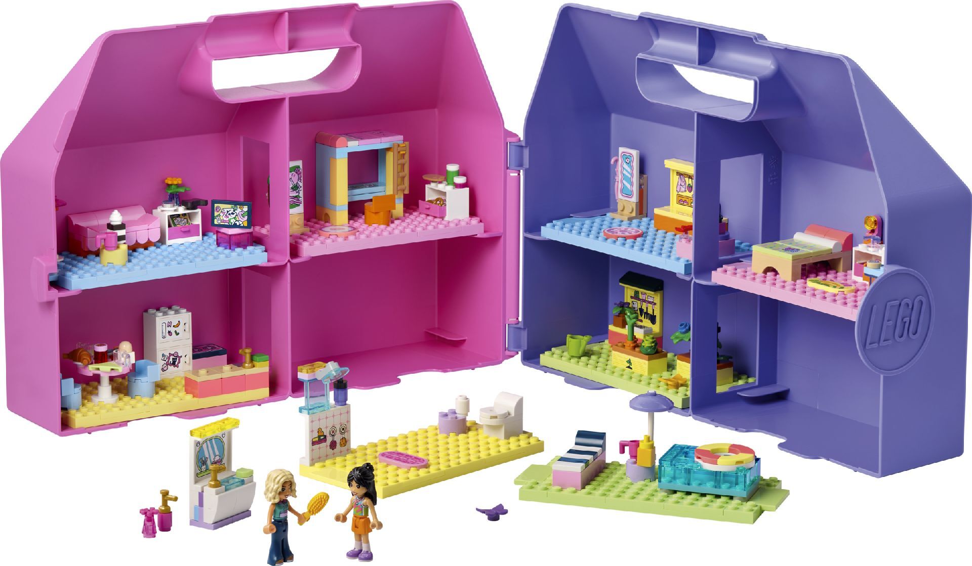 LEGO® Creative Dollhouse Suitcase