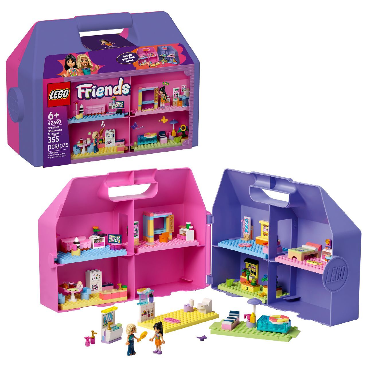 LEGO® Creative Dollhouse Suitcase