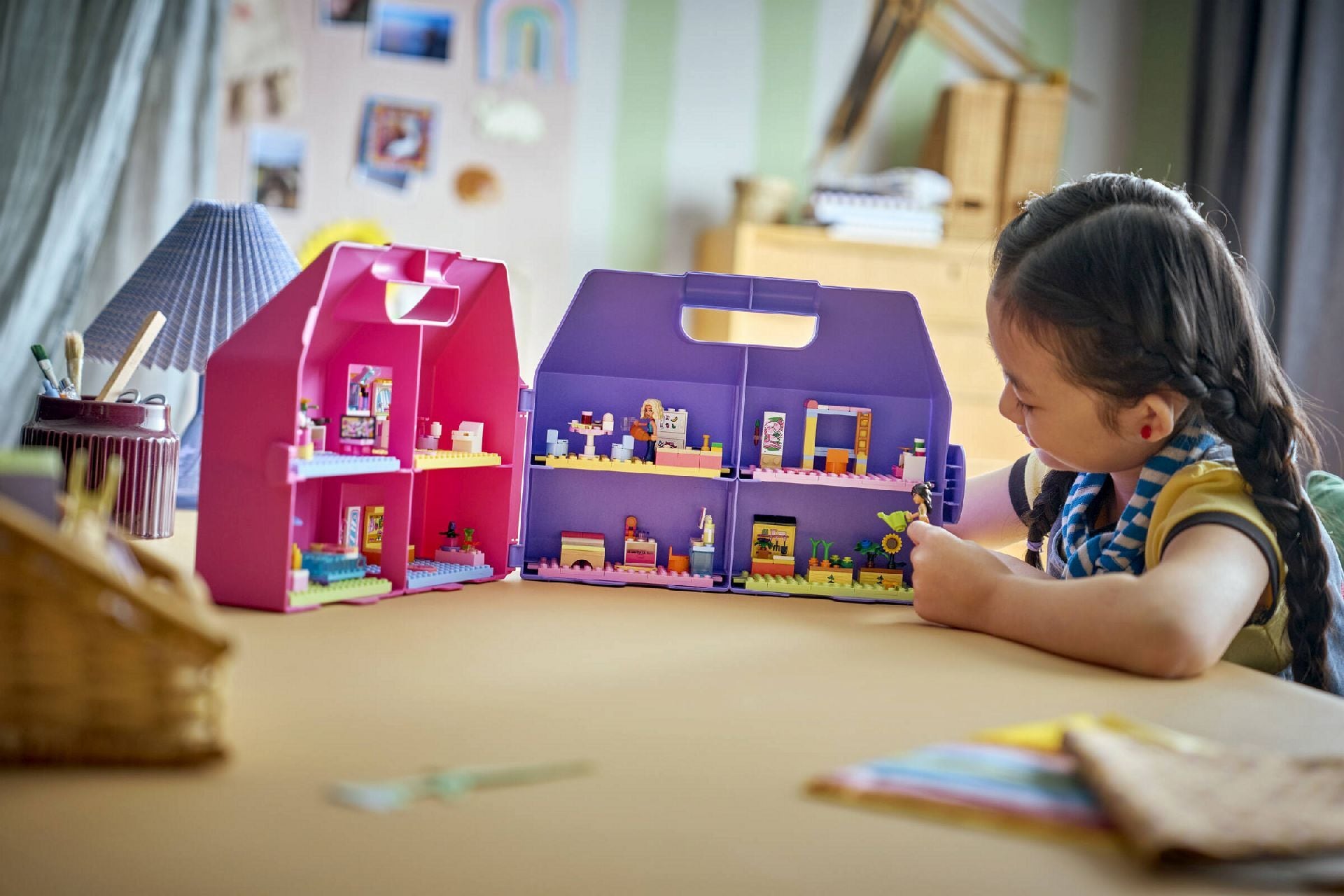 LEGO® Creative Dollhouse Suitcase