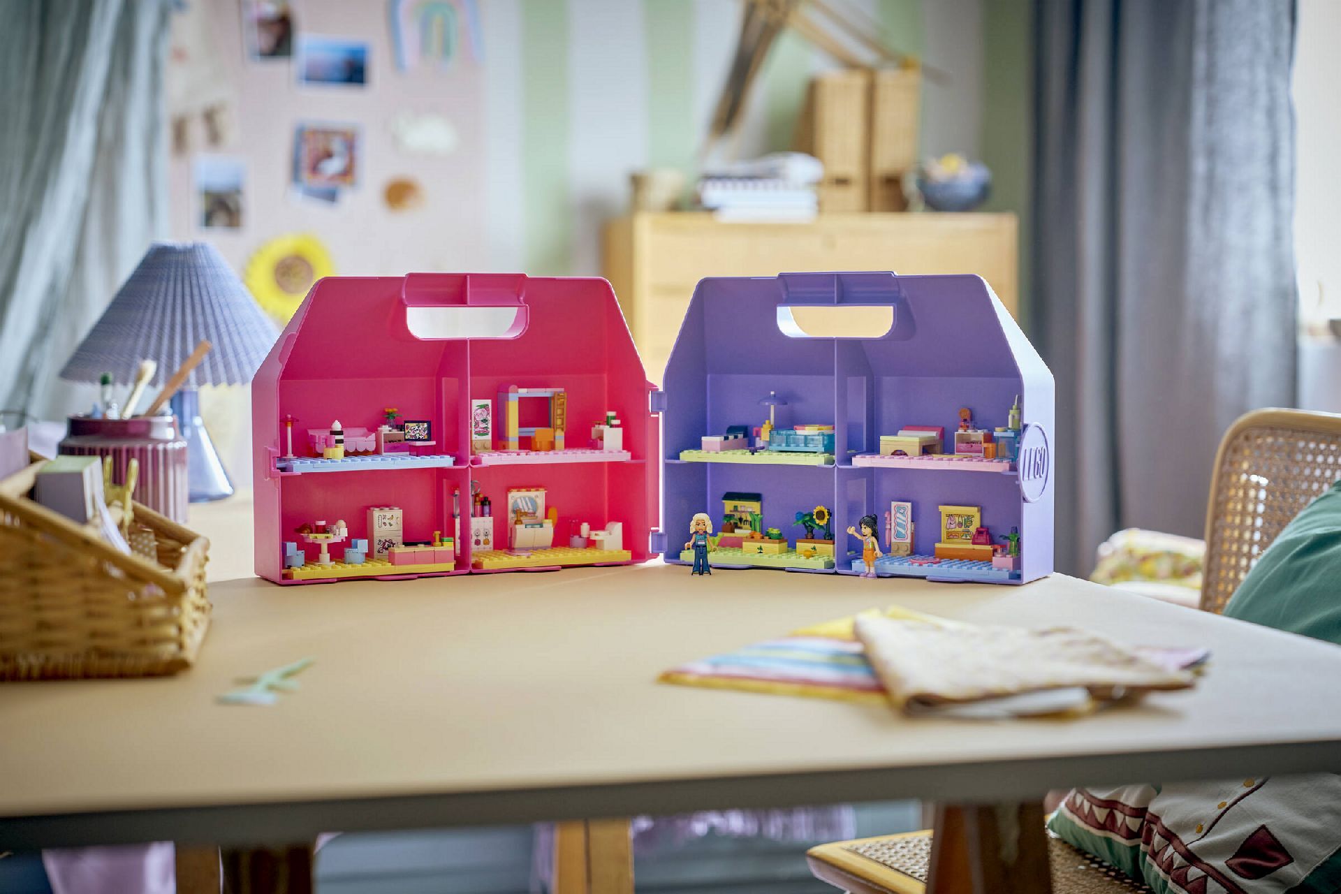 LEGO® Creative Dollhouse Suitcase