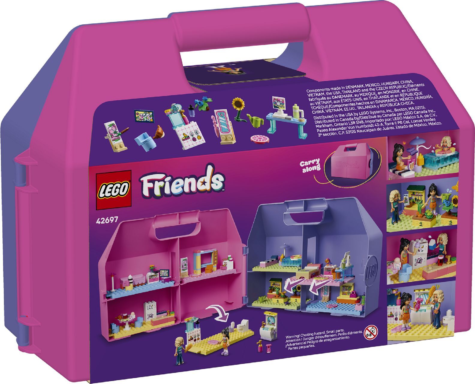 LEGO® Creative Dollhouse Suitcase