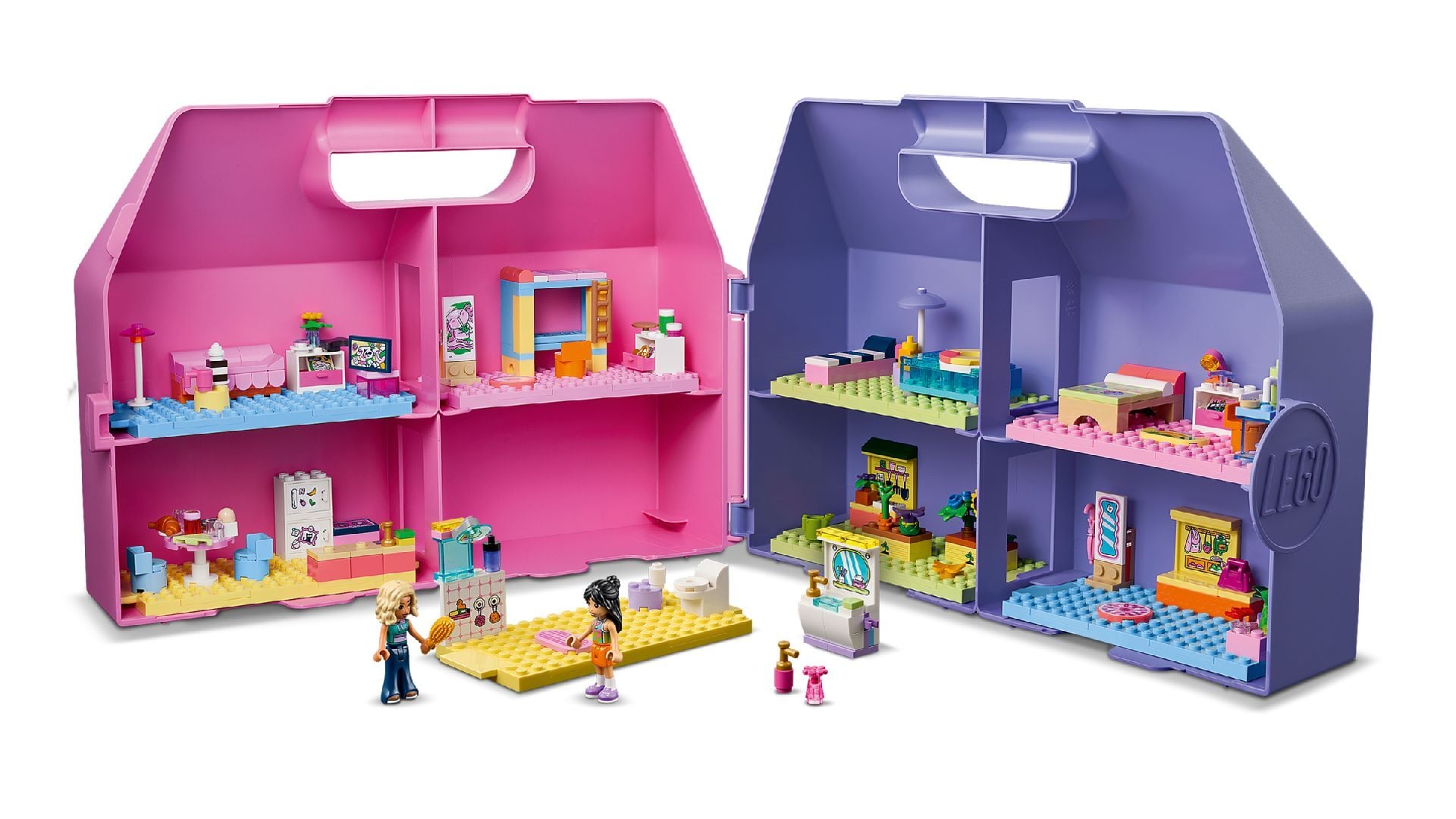 LEGO® Creative Dollhouse Suitcase