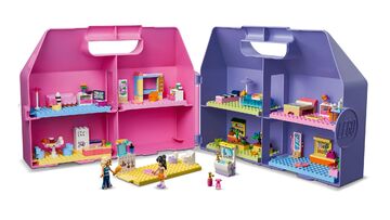LEGO® Creative Dollhouse Suitcase