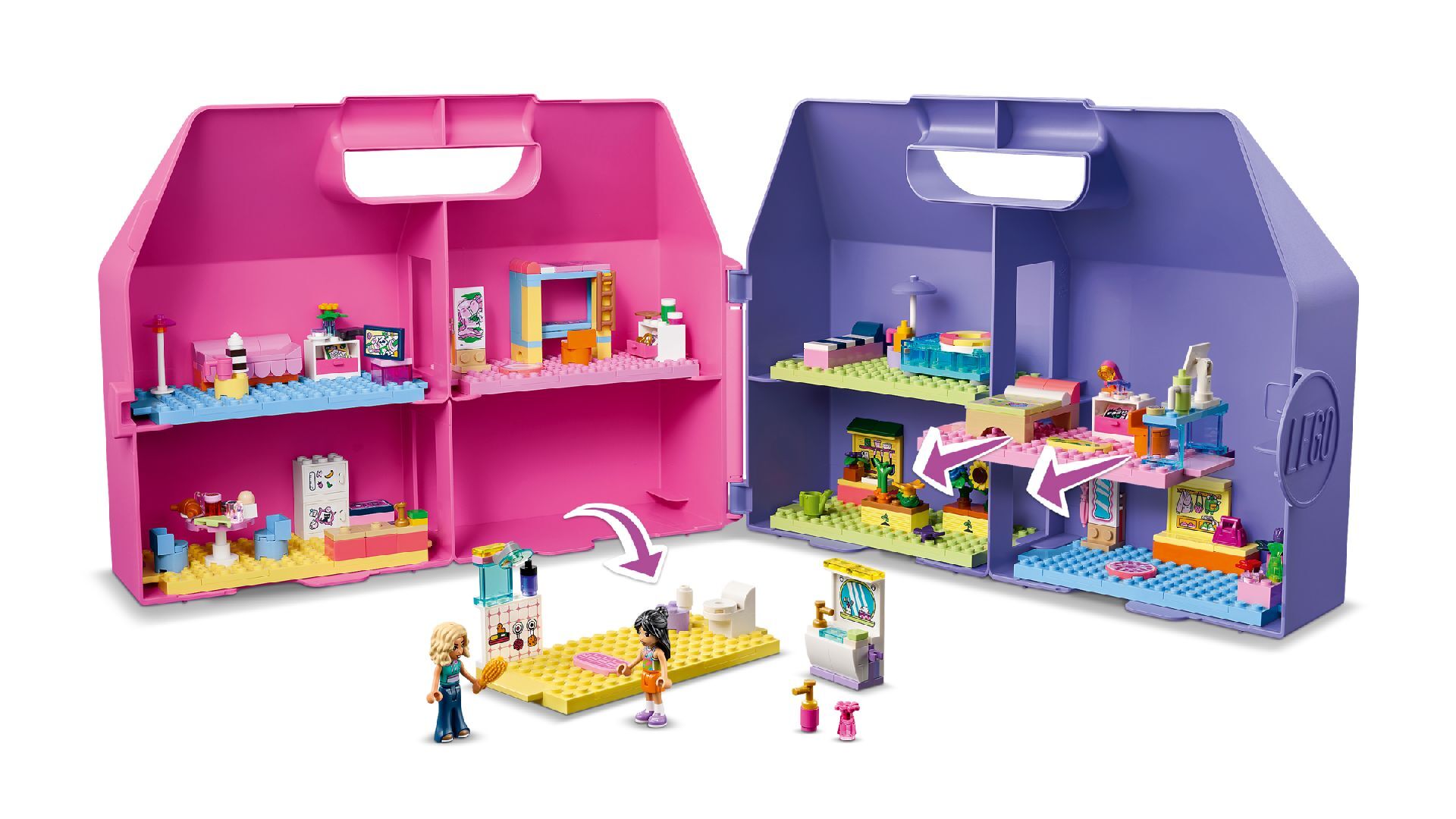 LEGO® Creative Dollhouse Suitcase