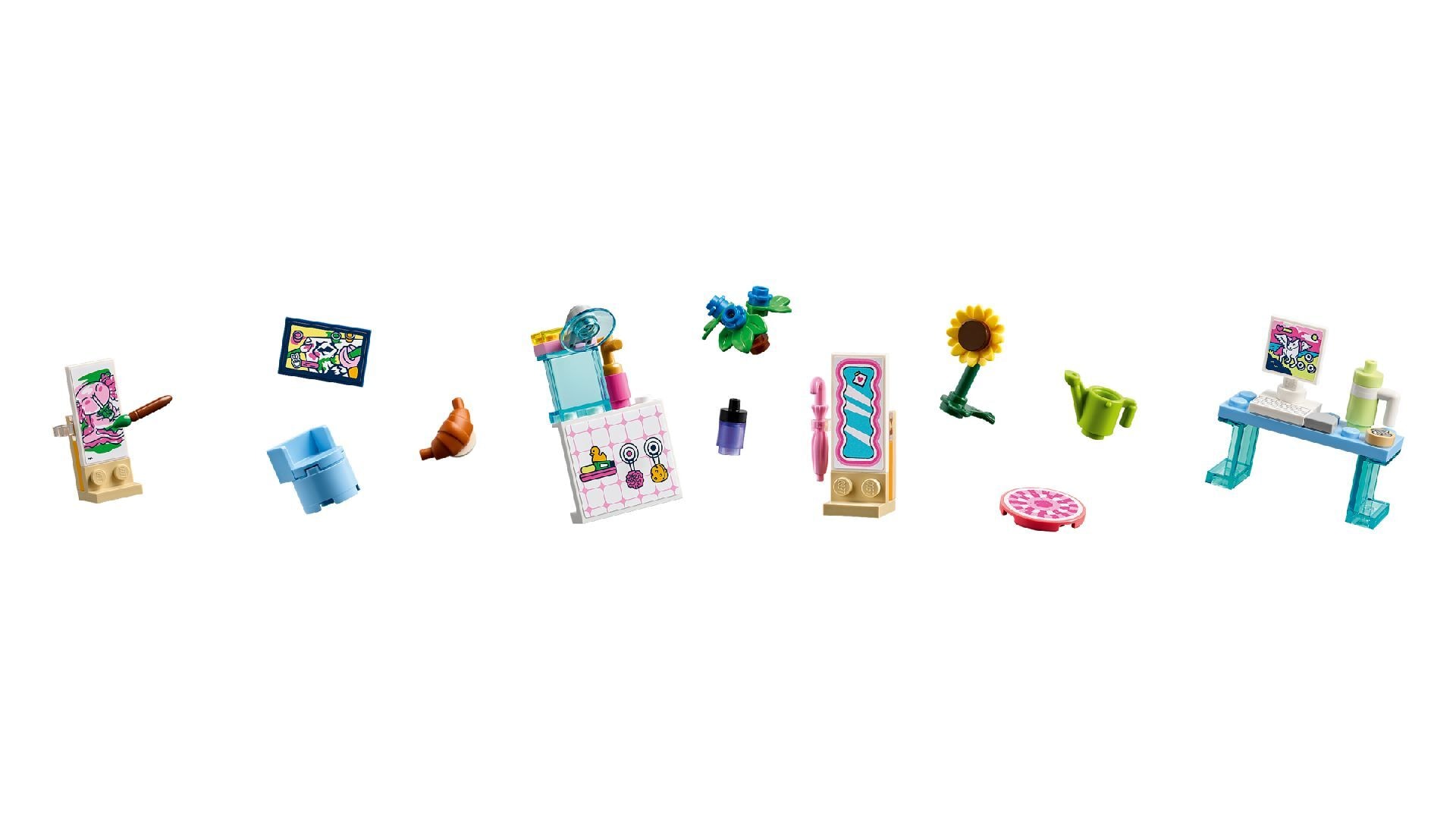 LEGO® Creative Dollhouse Suitcase