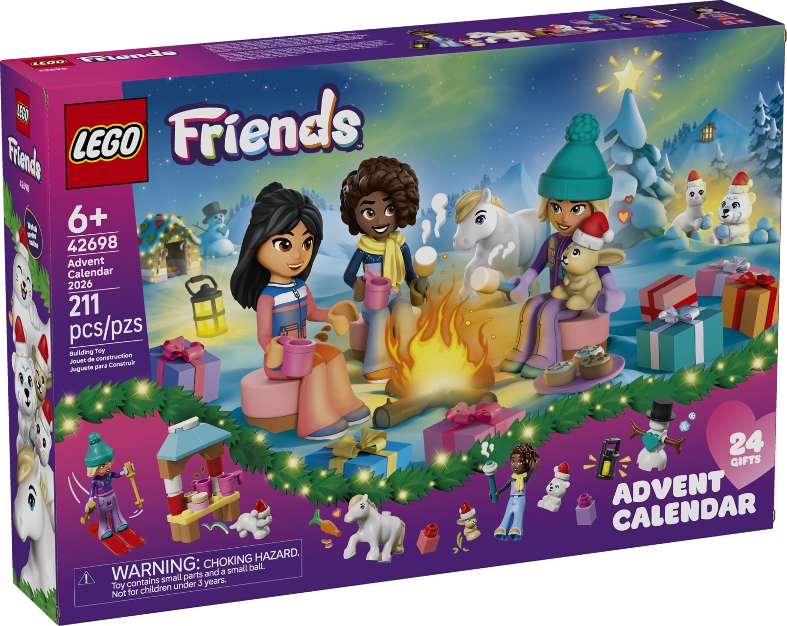 LEGO® Friends Advent Calendar 2026