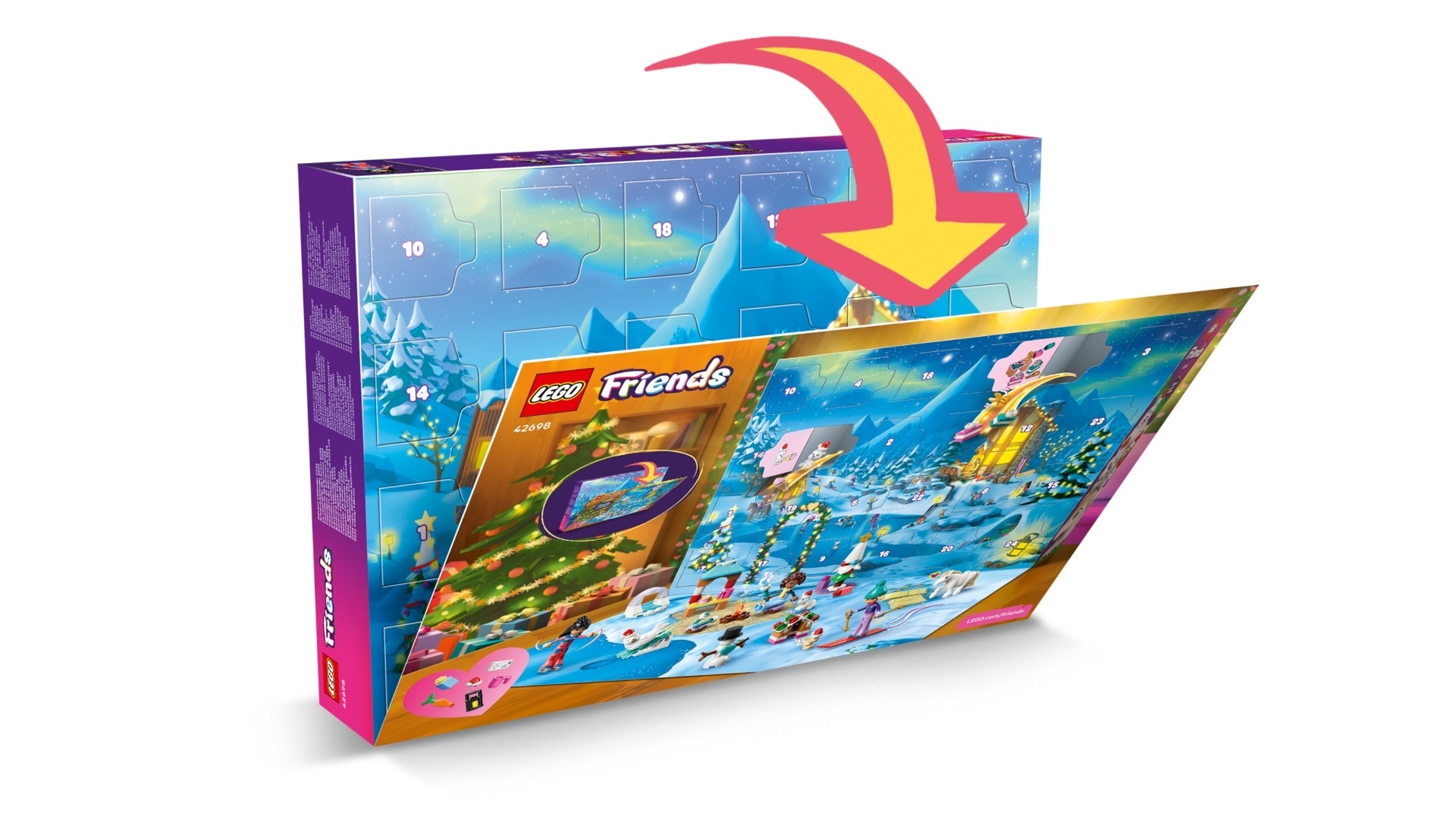 LEGO® Friends Advent Calendar 2026