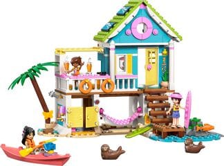 LEGO® Beach House with Seals