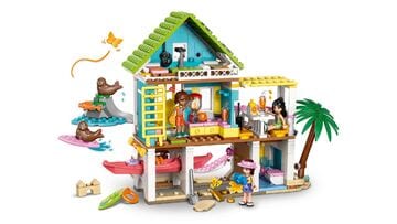 LEGO® Beach House with Seals
