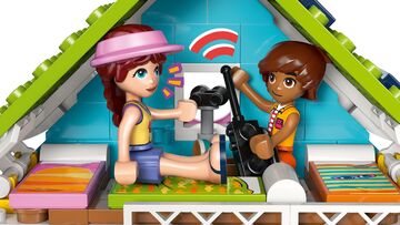 LEGO® Beach House with Seals