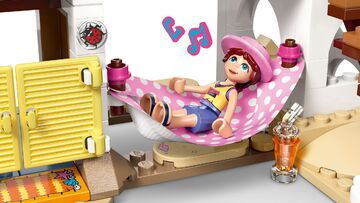 LEGO® Beach House with Seals