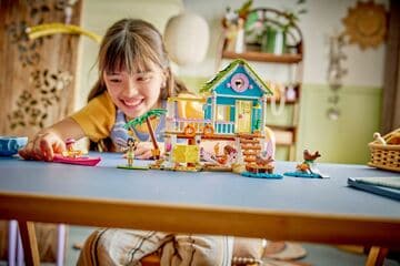 LEGO® Beach House with Seals