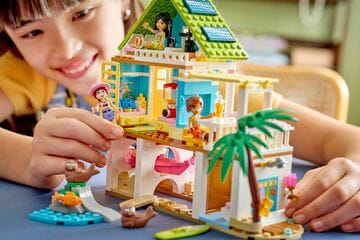 LEGO® Beach House with Seals