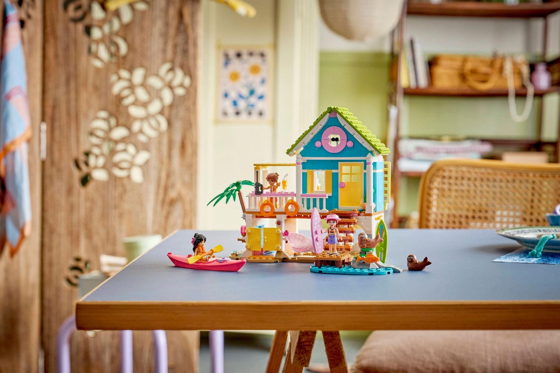 LEGO® Beach House with Seals