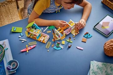 LEGO® Beach House with Seals
