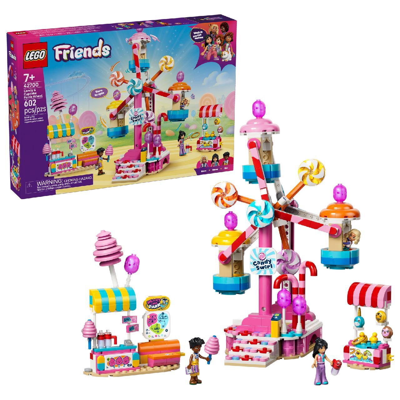 LEGO® Candy & Cupcake Ferris Wheel